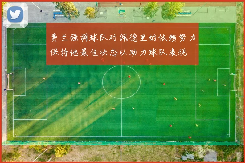 费兰强调球队对佩德里的依赖努力保持他最佳状态以助力球队表现