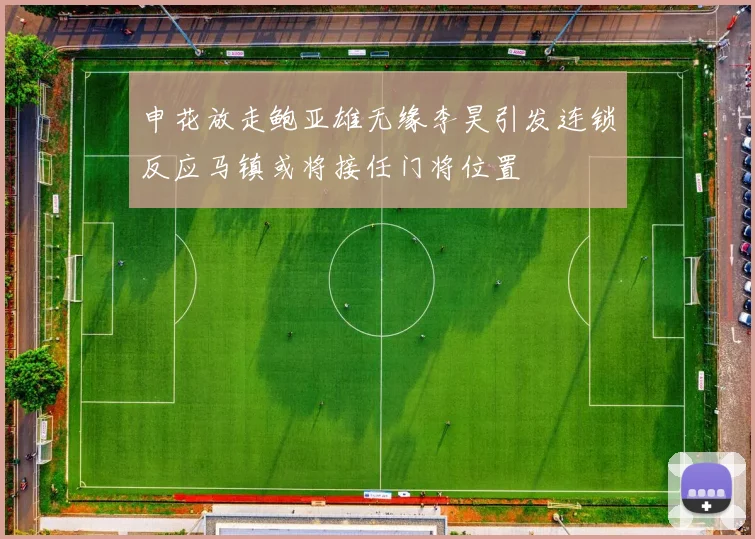 申花放走鲍亚雄无缘李昊引发连锁反应马镇或将接任门将位置